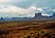 Monument Valley, foto van Cristiano Galbiati uit Milaan