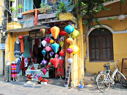 Lampionnenstad Hoi An