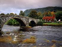 Llanrwst Bridge, Conwy River