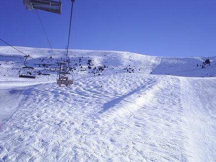 Skien Frankrijk: de Alpe d Huez