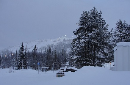 Salla, Fins Lapland
