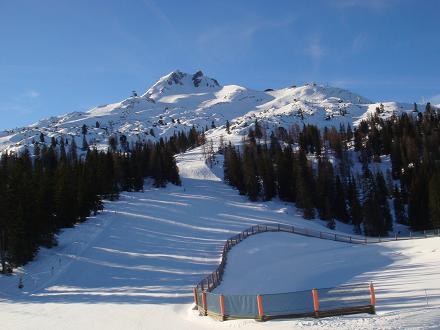 Wintersport Oostenrijk: Lermoos